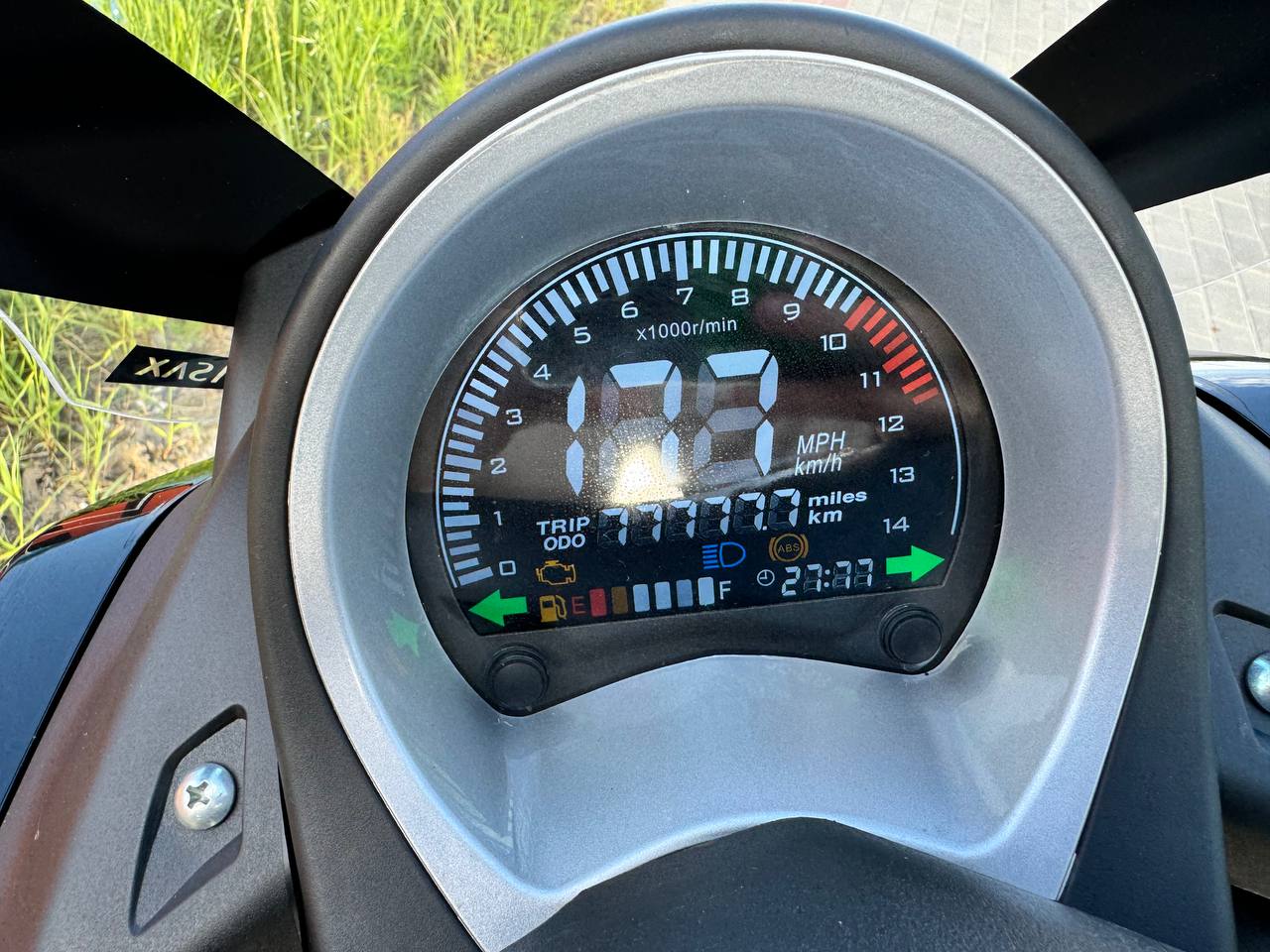 МаксиСкутер PROMAX-Honda PCX-250 (49)
